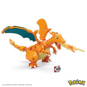 Mega-Construx-Baukasten-Pokémon - Glurak