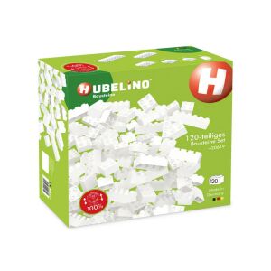 Hubelino játék szett - 120 darabos, fehér 87088466 - Hubelino