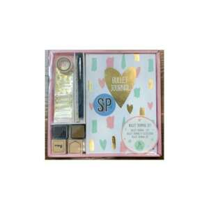 Bullet Journal Set mit Stickern, Stift und Stempeln - Tagebücher