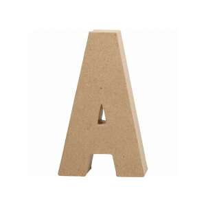 Papmaché-Buchstabe A, Dekorationsbuchstabe für Basteln und Dekoration - Dekorative Buchstaben