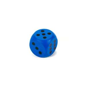 Fa dobókocka 1,5 cm kék 87089506 