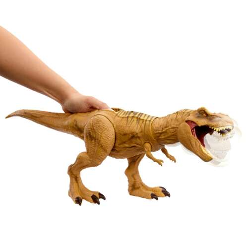 Jurassic World Kolosszális T-Rex dinoszaurusz figura hang effektekkel, Mattel - Mattel