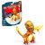 Set de construcție Mega Construx Pokémon Charmander cu cutie
