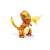 Set de construcție Mega Construx Pokémon Charmander, asamblat, poză de acțiune