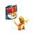 Set de construcție Mega Construx Pokémon Charmander ambalaj