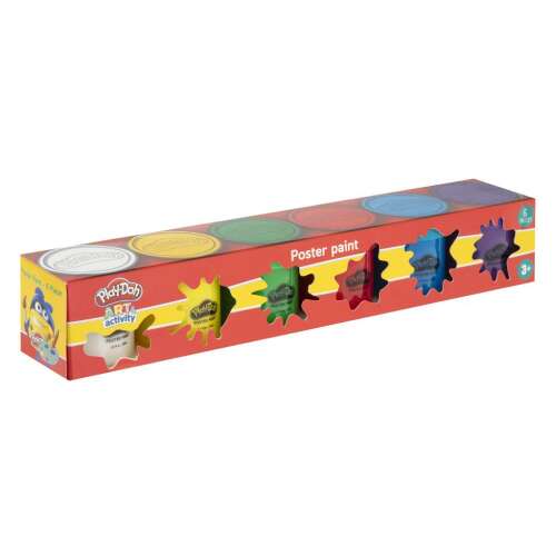 Play-Doh - Plakat boje 6 x 45 ml 87090154