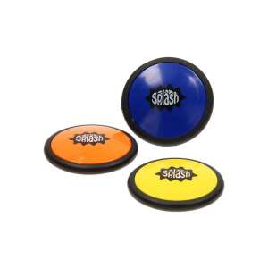 Set mit 3 Splash Skipplers Wasserspielzeug, blau, orange und gelb - Tauchen