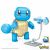 Mega Construx Squirtle action figure with water effect