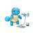 Mega Construx Pokémon Squirtle building set, featuring the water-type Pokémon Squirtle in a poseable figure
