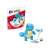 Mega Construx Pokémon Squirtle building set packaging, featuring the water-type Pokémon Squirtle in a poseable figure