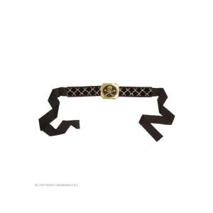 WIDMANN Kalóz Jelmez Öv Koponyás Csat - Widmann