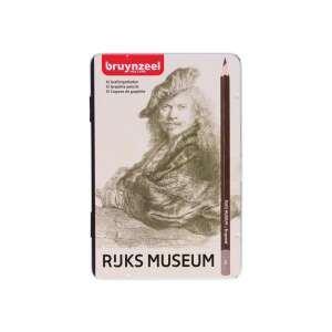 Bruynzeel Rijksmuseum 12er Bleistift-Set in einer Metalldose - Stifte & Bleistifte