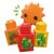 Mega Bloks Green Town Biofarm sun and crop blocks