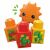 Mega Bloks Green Town Biofarm sun and crop blocks