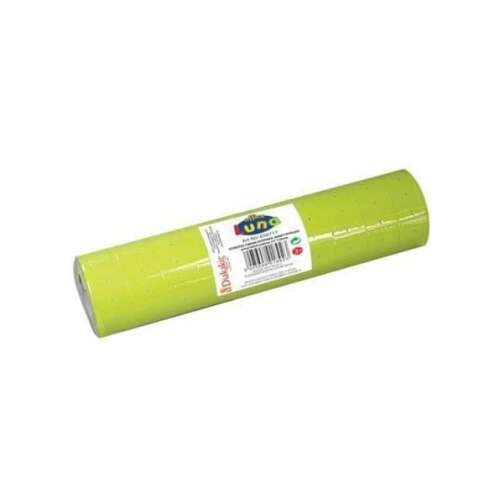 Öntapadós sárga árazócímke tekercs 500 db - Árazószalag