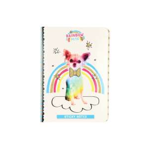 Rainbow Pets Haftnotizblock mit einem niedlichen Chihuahua auf dem Cover - Totum