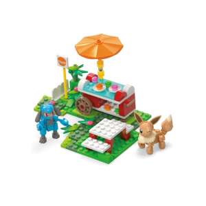 Mega Construx Pokémon Eevee & Lucario Piknik - Építőkészlet - 163 db