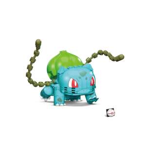 Mega Construx Pokémon Bulbasaur building set, a detailed and posable figure of the popular Pokémon - Mattel Plastic Building Toy