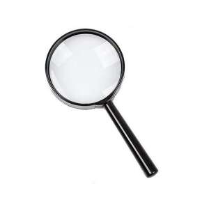 Lupă 75mm, lupă pentru copii, lupă pentru știință, lupă pentru citit - Lupe