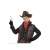 WIDMANN Cowboy jelmez fekete műbőr kesztyűvel