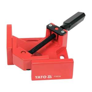 YATO 70mm Aluminum Corner Clamp, YT-65138 - Clamp