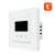 Avatto WT200-16A-W smart thermostat for electric heating, white, with LCD display and touch controls