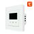 Avatto WT200-16A-W Smart Thermostat seitliche Ansicht