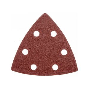 YATO 90mm hârtie abrazivă triunghiulară pentru scule multifuncționale, granulație P80 - Hârtii abrazive