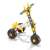 Jucărie de construcție Miniland Mecaniko 191, construiește un scuter de jucărie