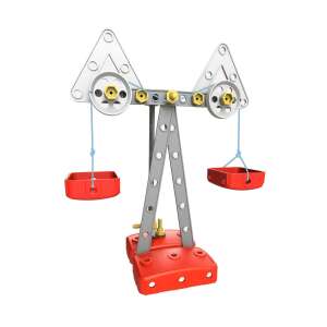 Miniland Mecaniko 191 construction toy, build a seesaw - Miniland Plastic Building Toy