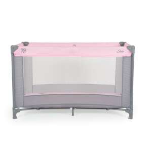 Moni Solo Összecsukható Utazóágy - Rózsaszín