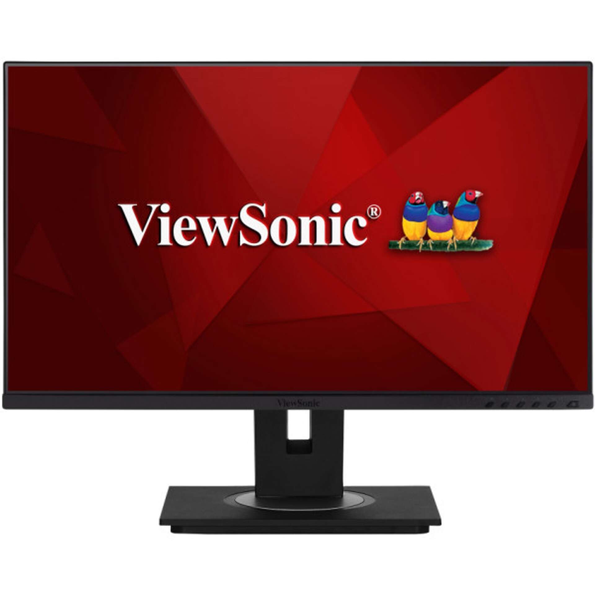 Viewsonic vg2456 monitor 24inch 1920x1080 ips 60hz 5ms fekete