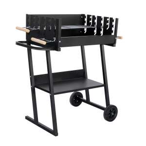 Faszenes Kerti Grill - MIR6045 - 2 Rácsos - 50x20cm