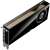 NVIDIA Quadro RTX 6000 Ada 48GB grafikus kártya, fekete, ferde nézet