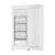Open Candy CUQS 513EW upright freezer with empty drawers