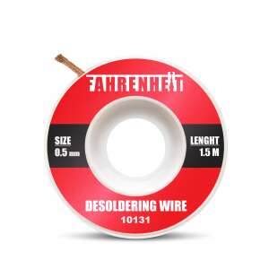 Fahrenheit 0,5 mm 1,5 m Ónszívó szalag 10131 - SMA