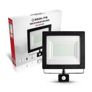 Asalite LED Reflektor Slim 100W 6500K (8000 lumen) + Mozgásérzékelő Szenzor 87173314 