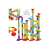 Labdapálya - 110 részes, colorful plastic marble run toy for kids, build your own track, 110 pieces, with 30 marbles