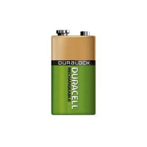 Duracell 9V Ni-MH Újratölthető Akkumulátor - 170mAh 87173765 - Duracell Elem
