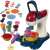 Kruzzel Play Dough Mixer Set with Accessories, includes mixer, play dough, utensils, and play mat
