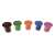 Kruzzel Modeling Clay Set: Assorted Colors