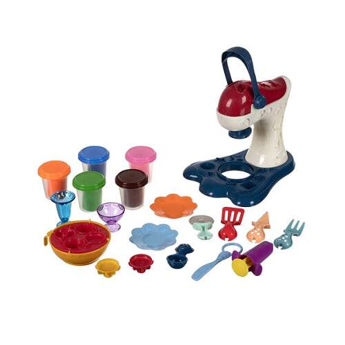 Kruzzel Play Mixer Set with Accessories