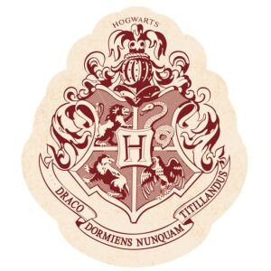 Harry Potter Hogwarts Crest Decorative Pillow, 35x31 cm - Decorative Pillow