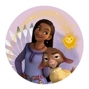 Dekoračný vankúš Disney Wish Asha a Baloo, 34x34cm - Dekoratívne vankúše