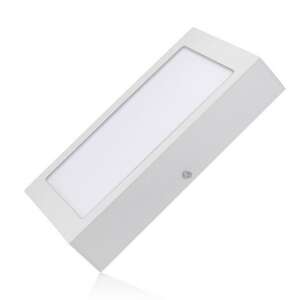 Négyzet alakú LED panel lámpa, 6W, hideg fehér, Falon - LED panel