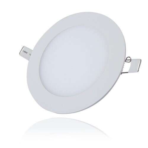 12W Kerek Süllyesztett LED Panel Lámpa, Hideg Fehér - LED panel