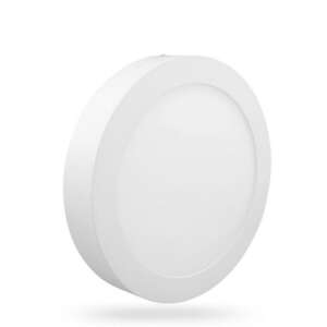 Kerek LED panel lámpa, 6W, természetes fehér, mennyezetre - LED panel