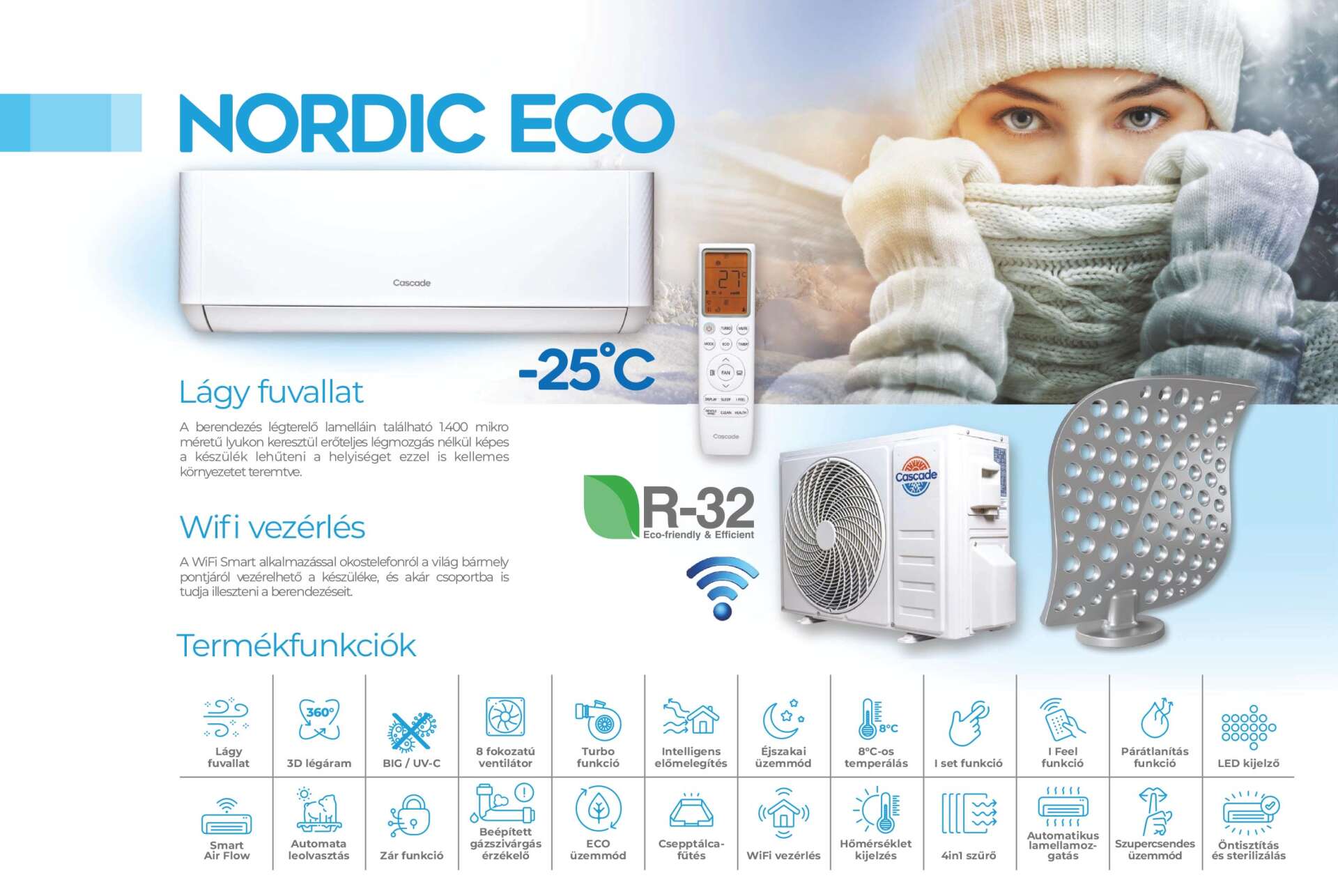 Cascade nordic vision cwh12vn 3,5kw cacasde vision nordic oldalfa...