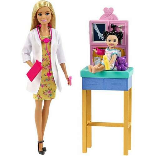 Kariéra bábiky Barbie - Detský lekár