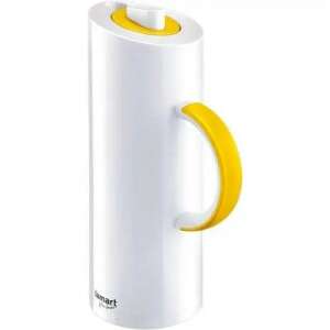 Lamart LT4002 fehér termosz sárga fedővel és fogantyúval - Lamart